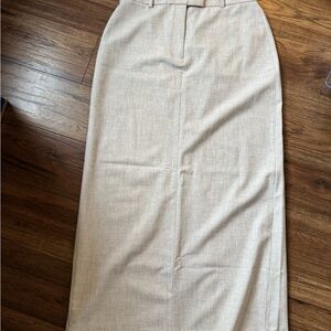 Abercrombie Tailored Suiting Skirt